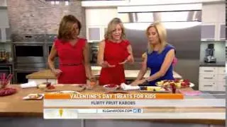 SuperMoms360.com on the TODAY Show - Valentine's Day Treats with 5 Ingredients or Less!