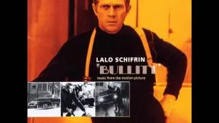 Bullitt Soundtrack 5. Music To Interrogate By - Lalo Schifrin