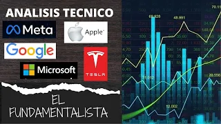 ANALISIS TECNICO APPLE TESLA MICROSOFT GOOGLE META 06-03-22  EN VELAS SEMANALES #TRADING #ACCIONES