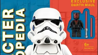 #376 Lego Star Wars Character Encyclopedia: New Edition 2020