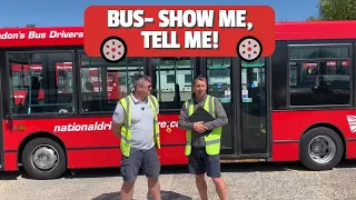 PCV | Bus- SHOW ME...TELL ME Questions & Answers!