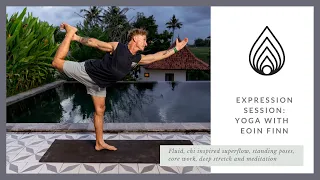 Expression Session: Yoga with Eoin