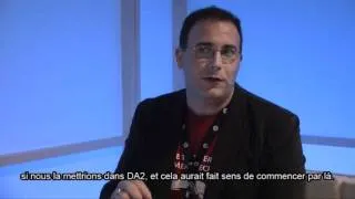 Dragon Age 2 : Mike Laidlaw interview