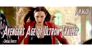 Trailer for Avengers Age of Ultron