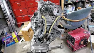 [Part 7/8] 1NZFE Timing Chain Install and Cover / Echo XB XA Yaris