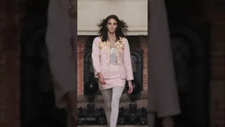 Vittoria Ceretti opening walk for CHANEL