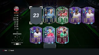 My July FIFA 23 ULTIMATE TEAM
