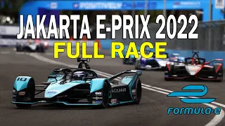 Formula E Jakarta 2022 Round 9 | Full Race