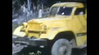 Rare Early Logging Footage (1950's-1960's)