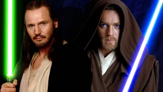 Ewan McGregor and Liam Neeson PRAISE The Star Wars PREQUELS!