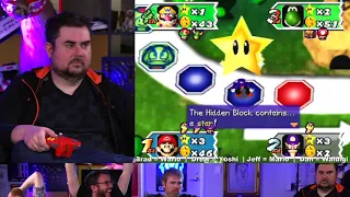 Giant Bomb's Mario Party Party 3 Shenanigans