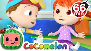 The Socks Song + More Nursery Rhymes & Kids Songs - CoComelon