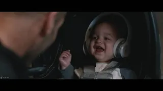 baby rescue scene the fate of the furious(2017)