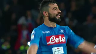 Il gol di Albiol - Napoli - Udinese 4-2 - Giornata 33 - Serie A TIM 2017/18