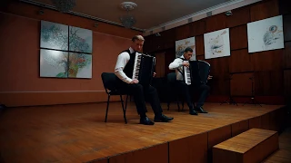 Pirates of the Caribbean (Claus Badelt/Hans Zimmer) on two Accordion!