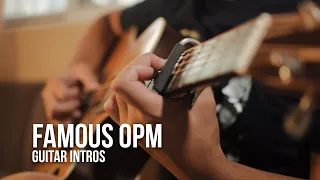 Famous OPM Guitar Intros That You Should Know!