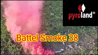 BATTELSMOKE 38 von Pyroland | Mixxpyros | Rauchgranate