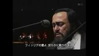 Luciano Pavarotti - Dolente immagine di Fille mia (Japan 2004)