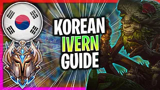 WHEN A KOREAN CHALLENGER PLAYS IVERN JUNGLE! | CHALLENGER IVERN GUIDE
