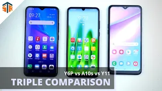 Huawei Y6p vs Vivo Y11 vs Samsung A10s: Sino ang Tunay na Worthy Budget Phone?