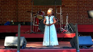 6 yr old Victory Brinker sings "O Mio Babbino Caro" (Live at Franklin's Taste of Talent 2018)