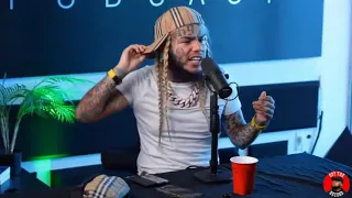 TEKASHI 6IX9INE WACK100 INTERVIEW 69 CALLS 50 CENT & OTHERS SNITCHES WACK PUTS HIM IN HIS PLACE