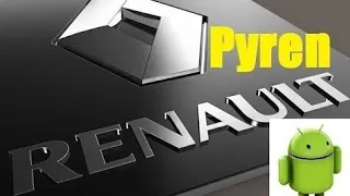 Установка программы Pyren для диагностики Renault на Андроид