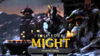 Titanium Symbol Test Your Might Success MKX