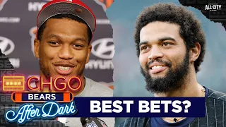 Best bets to play for Caleb Williams, Chicago Bears in 2024? | CHGO Bears After Dark