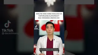 MAGKAKA-ANEMIA NGA BA TAYO KAPAG NALILIGO SA HAPON/GABI???😮PANOORIN ITO PARA MALAMAN MO ANG SAGOT.