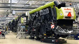 Claas Harvester Combine Production factory