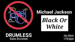 Black Or White - Michael Jackson (Drumless)