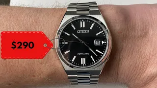 Citizen Tsuyosa Black Dial - Better Than A Rolex Oyster Perpetual???