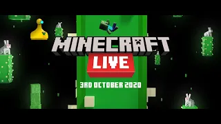 Colonel Reacts to Minecraft LIVE: Announcement Trailer