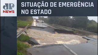 Fortes chuvas provocam mortes e destruição no RS