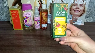 Третий заказ Avon сентябрь 2022 #обзорavon #