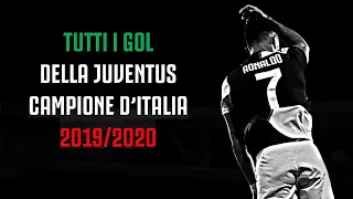 Juventus Campione d'Italia 2019/20 | Tutti i Gol del 9° Scudetto Consecutivo!