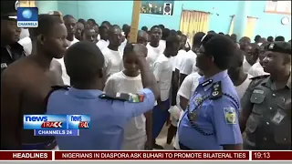 Nigeria POLICE SCREENING EXERCISE