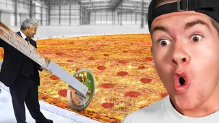 De Grootste Pizza Ter Wereld!