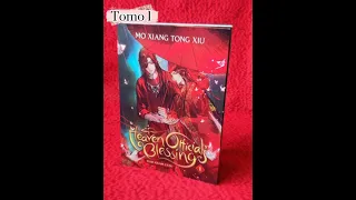 Ilustraciones de la novela Tian Guan Ci Fu en su versión Ingles || Tomo 1