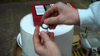 How to Make a Campsite/ Jobsite Water Container with Spigot