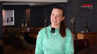 Tennistalent Anna Pircher
