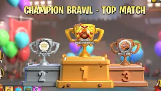 Age of apes: Champion Brawl - Top Match 👊/ Bandar [515mill] vs Pao [414mill]🔥| Strongest player