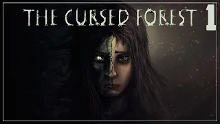 НАЧАЛО ПУТИ В ЛЕСУ - [1440p 60ᶠᵖˢ] # 1 THE CURSED FOREST ПРОХОЖДЕНИЕ