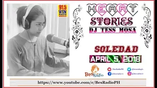 NARINIG KO SABI NYA IISIPIN KITA HABANG NALILIGO AKO Heart Stories ni DJ Tess Mosa April 5, 2018