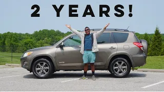 Two Years with our RAV4 V6! - Why Toyota's Coveted Sleeper is worth SO MUCH!