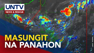 Babala ng bagyong ‘Obet,’ nakataas sa ilang lugar sa Luzon; mga pag-ulan, inaasahan – PAGASA