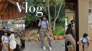 Vlog: Sho’t left to Bona Bona Game Lodge !😌