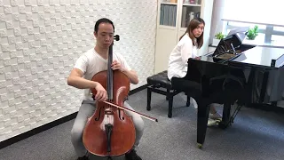 ABRSM Cello Grade 8 [C] Saint-Saëns: Allegro appassionato, Op.43