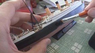 ASMR TITANIC Model